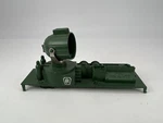 Lionel Gauge Prr Searchlight Car Accessory Part Green Good. Fixed Price $8.29.