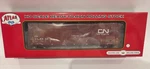 Atlas Ho 20006987 Box Car Berwick Style Canadian National #418026. Fixed Price $38.95.