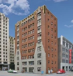 Walthers Ho Scale City Apartment Background Building Kit 933-3770. Fixed Price $45.18.