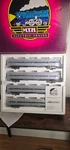 Mth 20-65058 Long Island Amfleet Scale Passenger Train 4 Car Coach Set Lirr. Fixed Price $400.00.