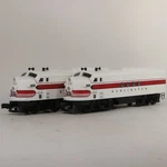 Lionel Gauge Burlington Cb&q 113A 113D Ft A-a Two Unit Set W/sound + Headlight. Fixed Price $229.99.