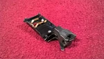 Lionel Post War 480-2 Truck Base Plate, Tab Cplr & Pick Up Shoe Good Spring. Fixed Price $8.95.