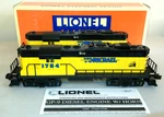 Lionel Trains 1994 T.c.a. York Rail GP-9 Diesel #6-52037 Cab #1754 & #1750 Dummy. Fixed Price $269.99.