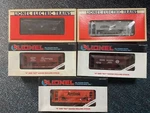 Lionel Ore Cars Amtrak, Pennsylvania, Northern Pacific, Gadson #6-52071 K!!!. Fixed Price $119.99.