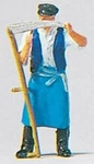 Preiser 28041 Ho Scale Individual Figure - Working People Farmer. Fixed Price $6.99.