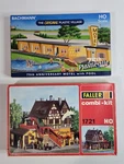 Faller Combi-kit 1721 German House Bachmann 45198 Motel With Pool Scale Train. Fixed Price $35.99.