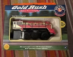 Lionel Wooden/diecast Dual Speed Battery Operated Gold Rush! New! F/r! Thomas!. Fixed Price $45.00.