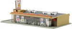 Walthers Life-like Ace Super Market 433-1330 Ho Scale Model Railroad Structure. Fixed Price $48.77.