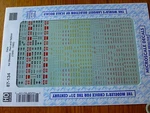 Microscale Decal Ho #87-134 Diesel All Builders Data Red & Yellow Letter. Fixed Price $7.50.