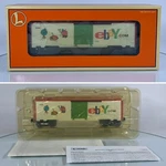 Lionel Gauge 2000 Limited Edition 346 Of 500 Boxcar 6-36205 New Old Stock. Fixed Price $215.00.