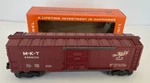 Lionel #6464-350 M-k-t Box Car. Fixed Price $290.00.
