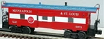 Lionel Minneapolis St. Louis Bay Window Caboose 6-9271! M&stl. Fixed Price $35.00.