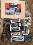 Lionel Trains Gauge Csx. Freight Set 027 SD-18 Diesel With Horn Not Complete. Fixed Price $240.00.