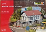 Faller Ho Scale 1:87 Knopf & Museum Kit Bn Ships From Usa 130909. Fixed Price $80.99.