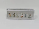Preiser 79126 Standing Commuters Pedestrians Passengers Figures. Fixed Price $21.99.