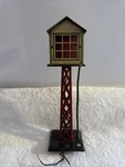 Vintage Marx Railroad Train Control Tower CA-71. Fixed Price $15.29.