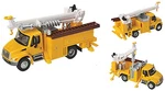 Walthers Ho Scale International 4300 Utility Truck W/ Drill Yellow Model Vehicle. Fixed Price $18.69.