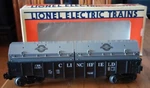 Lionel Clinchfield Gondola With Coil Covers # 6-16367 Nib. Fixed Price $32.95.