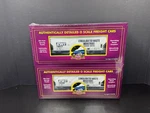Mth 20-97688 Cwi 2-BAY Centerflow Hopper Car 2-PACK #198477 #198400 Nib. Fixed Price $79.90.