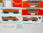 Lionel 11737 1994 Tca 40TH F3 Aba Locomotives 2 Extra Cars Vintage Tested. Fixed Price $475.00.