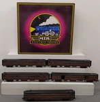 Mth 20-6557 Gauge Pennsylvania 70' Streamlined Passenger 5-CAR Set Ex/box. Fixed Price $279.99.