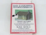 1/160 Scale Rslaserkits 3016-3 Small Log Cabin Building 3-PACK. Fixed Price $37.95.