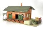 Vintage Faller B-154 Ho Lineside Goods Depot Building Model Railway As Is QG027. Fixed Price $74.50.