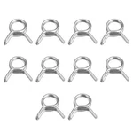 20 Pcs 6MM Inner Diameter Double Wire Spring Hose Clamp Fit Fuel Line. Fixed Price $12.13.