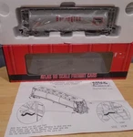 Atlas #1932-03 Scale Acf Cylindrical Hopper, Burlington 85407 New Box. Fixed Price $24.99.