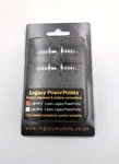 Dcc Concepts LM-PP.2 Powerpoints Baseboard Dowels (pack Of 2). Fixed Price $21.24.