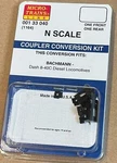 Micro-trains Scale 001 33 040 (1164) Pilot Locomotive Coupler Conversion Kit. Fixed Price $20.86.