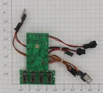 Usa Trains 1407-8004RI GP-7/9 Main Pcb Circuit Board With Switches And Cables. Fixed Price $30.00.