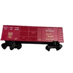 Lionel 638-2361 Van Camp's Pork And Bean Boxcar Red Train Locomotive Vintage. Fixed Price $22.50.