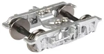 Walthers Ho Gsc 41-NDO (cib) Outside Swing 4-WHEEL Metal Passenger Truc 920-2101. Fixed Price $20.98.