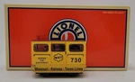Lionel 6-52393 Gauge Lcca Mkt Non-powered Speeder #730 Ex/box. Fixed Price $39.35.