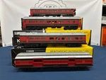 K-line Chicago & Alton 15 Heavyweight 4-CAR Passenger Set K-4808A. Fixed Price $299.99.