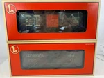 Lionel 6-29286 Overstamped 6464 Boxcars, C10. Fixed Price $26.58.