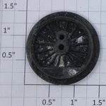 Lionel 1110-52 Flanged End Geared Wheel (10). Fixed Price $25.00.