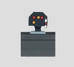 Marklin 74371 Colored Track Yard Signal. Fixed Price $37.57.