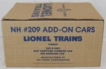 Lionel 6-52447 Add Set For #1608W New Haven #209 Passenger Lcca B+2 Cars. Fixed Price $250.00.