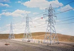 Walthers Cornerstone High-voltage Transmission Tower Kit 933-3121. Fixed Price $27.98.