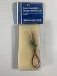 Miniatronics 100-312-01 5MM Headlights Yeloglo White Led Nos. Fixed Price $17.00.