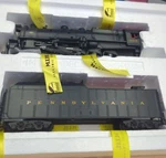 Mth Rail King 2-10-0 Decapod Stem Engine 30-1503-1 PS2 Nib. Fixed Price $750.00.