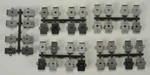 New Kadee Ho Scale Draft Gear Boxes & Lids (20) #232. Fixed Price $9.99.