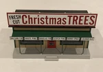 Mth 30-90690 Road Side Christmas Tree Stand W/lights. Fixed Price $49.99.