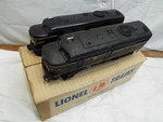 Vintage Lionel Model Rr Engines Erie Twin Diesel Locomotives Original Box. Fixed Price $499.99.