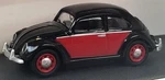 Schuco Marklin New Ho 1/87 Scale Volkswagen Vw Beetle, Bug Red & Black. Fixed Price $23.99.