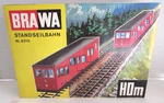Nos Brawa Ho 6310 Mountain & Valley Station Model Kit Unassembled Motorized. Fixed Price $349.99.