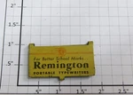 Lionel 256-90 Remington Original Metal Sign. Fixed Price $6.00.