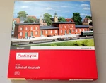 Tt Scale Auhagen Bahnhof Neustadt Station Building Kit 13329 Open Box Complete. Fixed Price $54.95.
